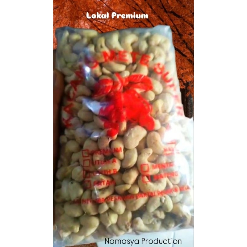 

Mete Mentah Lokal Premium / Serba Mete / Premium Lokal