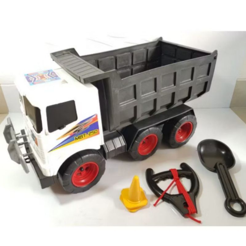 Mainan anak #truk pasir JUMBO mainan anak laki laki