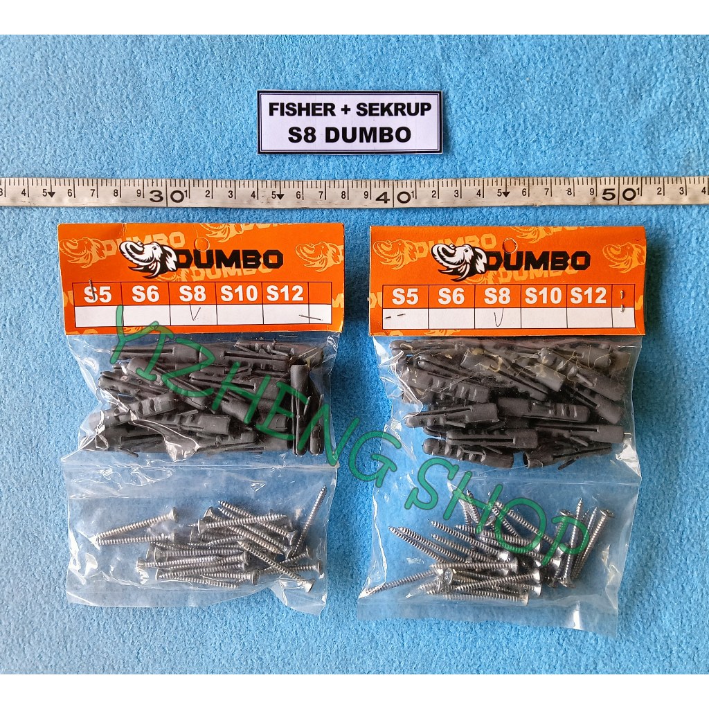 Fisher + Sekrup S8 MERK DUMBO
