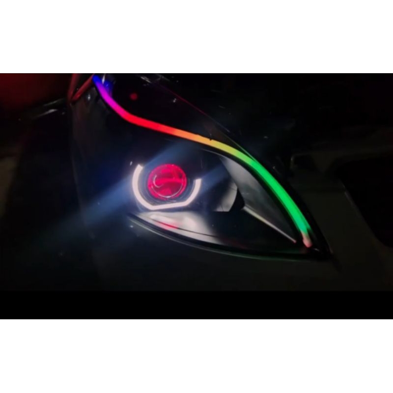 lampu depan ertiga 2012- 2017 custom projector biled