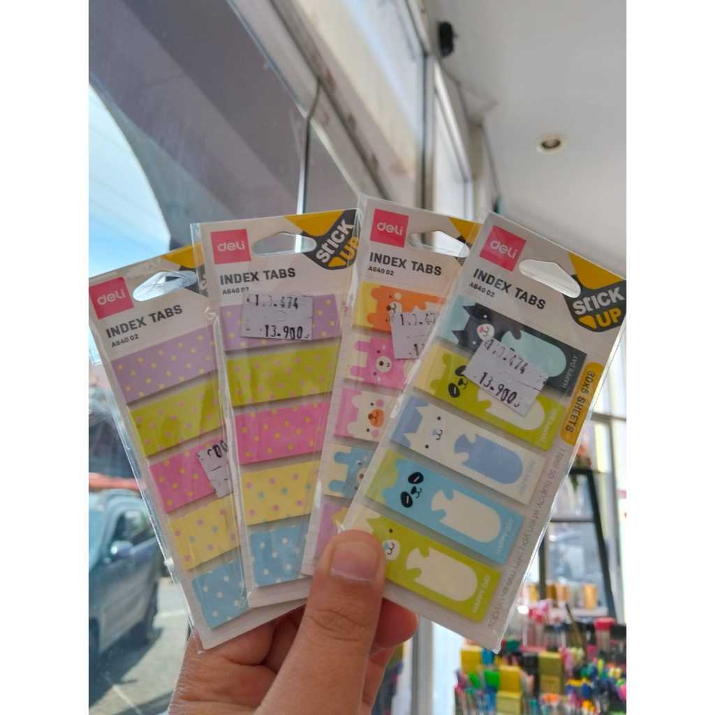 

STICKY NOTE LUCU / STICKY NOTE TEMPEL / STICKY NOTE DELI A64002