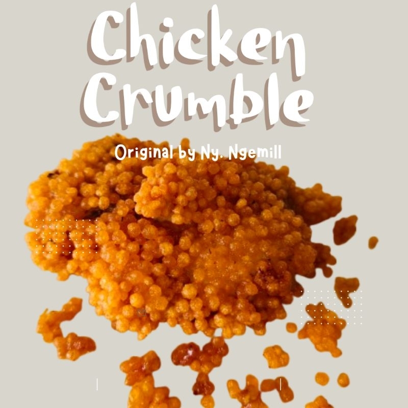 

Ayam Crumble Renyah Isi 2 pack by Ny.ngemill Frozen Food