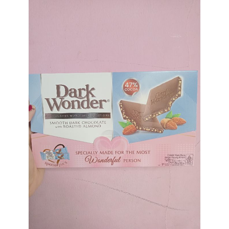 

Dark Wonder 56grx2pc Chocolate Almond