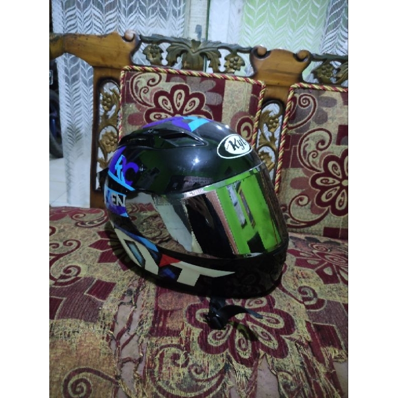 Helm KYT RC7 Bekas