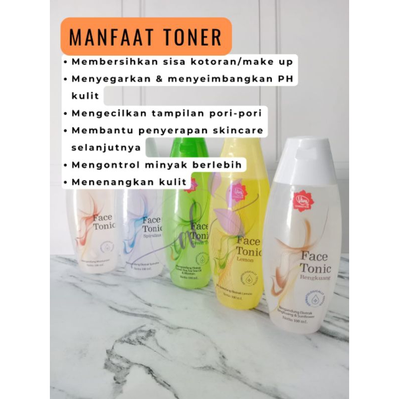 VIVA FACE TONIC/FACE TONIC PEMBERSIH