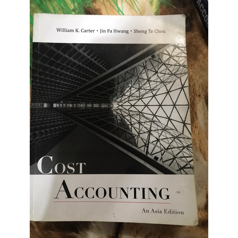 (preloved/bekas) ORIGINAL Buku Cost Accounting william