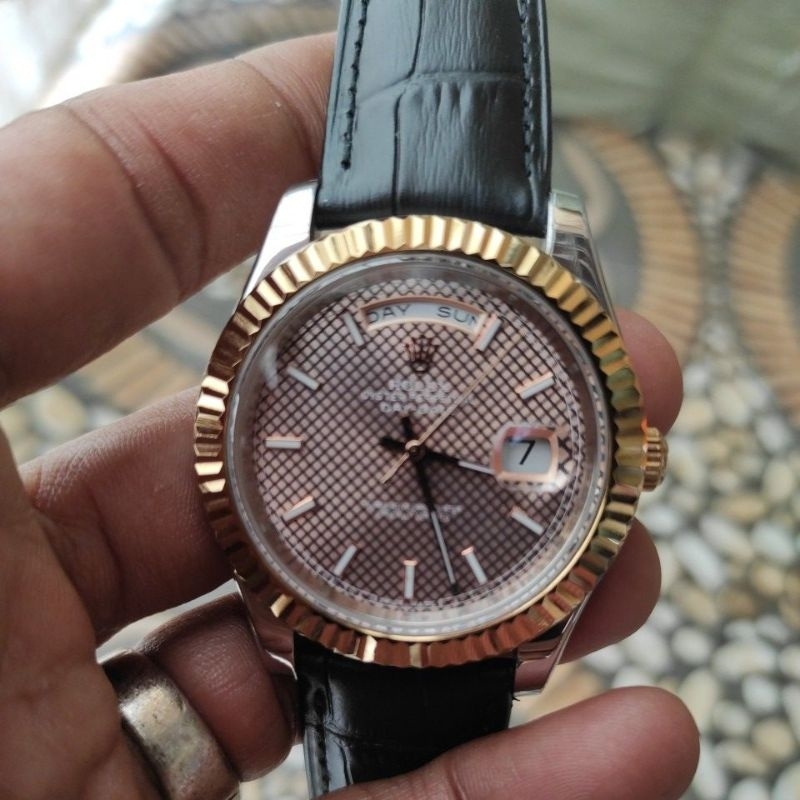 jam tangan rolex presiden day date bekas like new