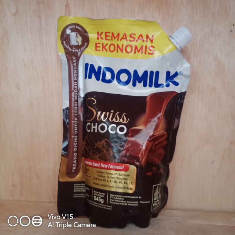 

indomilk susu kental manis coklat 545ml