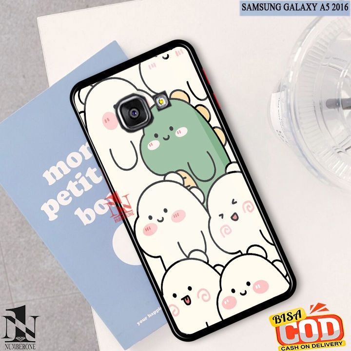 Casing Case Hp Glosy  Samsung Galaxy A5 2016  [DINO] Aneka casing, case, kondom hp, custom case, cas