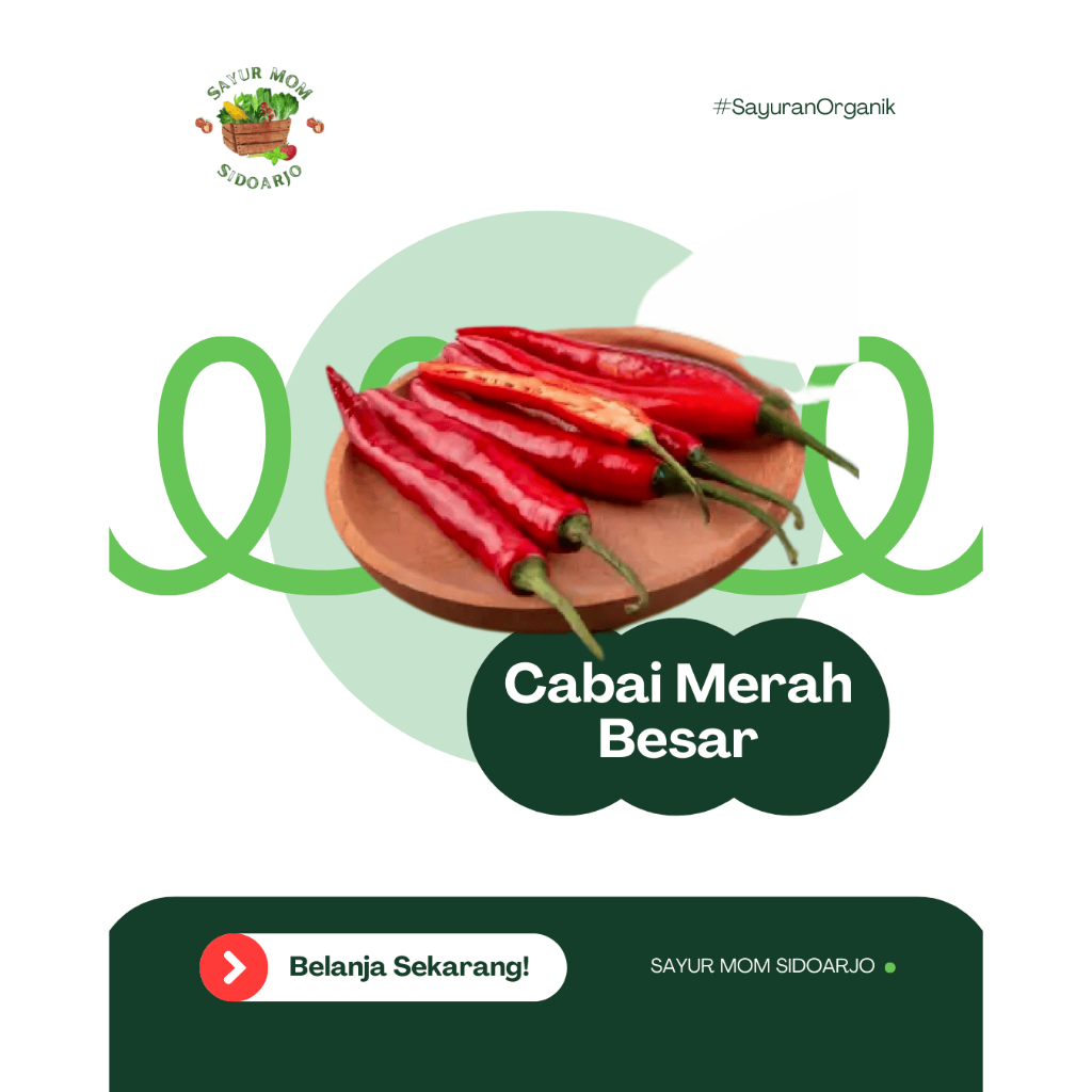 

Cabe / Cabai Merah Besar 100gr | KIRIM INSTAN