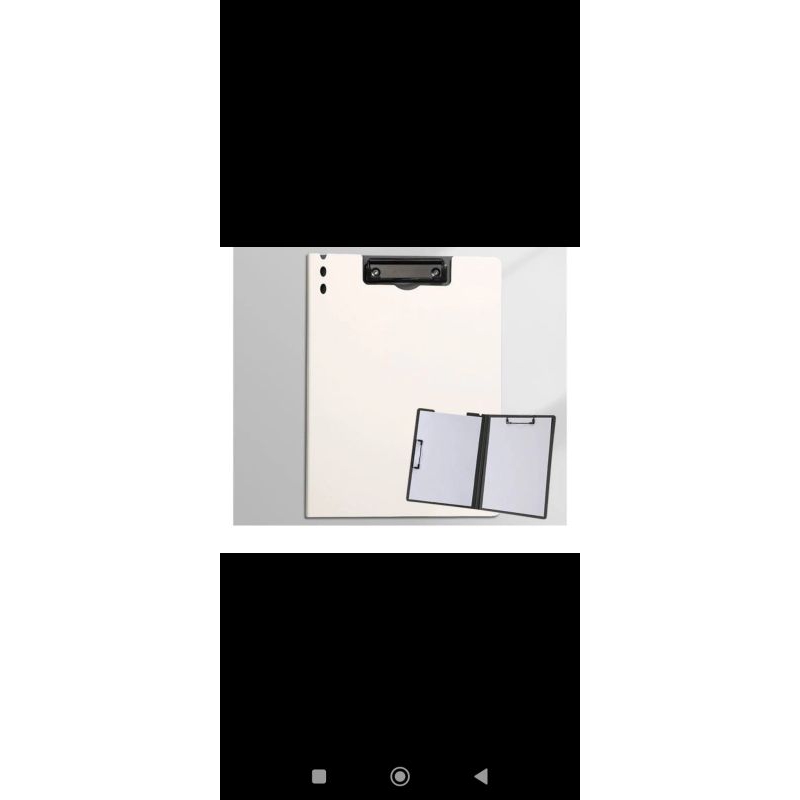 

Clipboard 2 sisi bisa untuk dokumen ukuran A3 atau A4