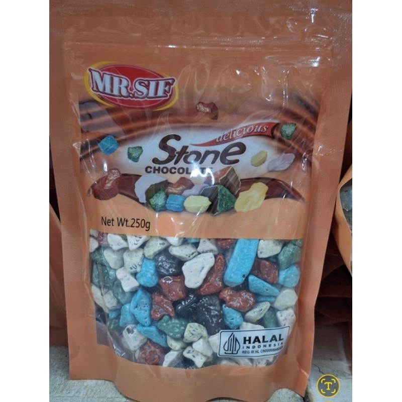 

Mr Sif Coklat Model Bebatuan, berat 250gr, enakk, murmerrr