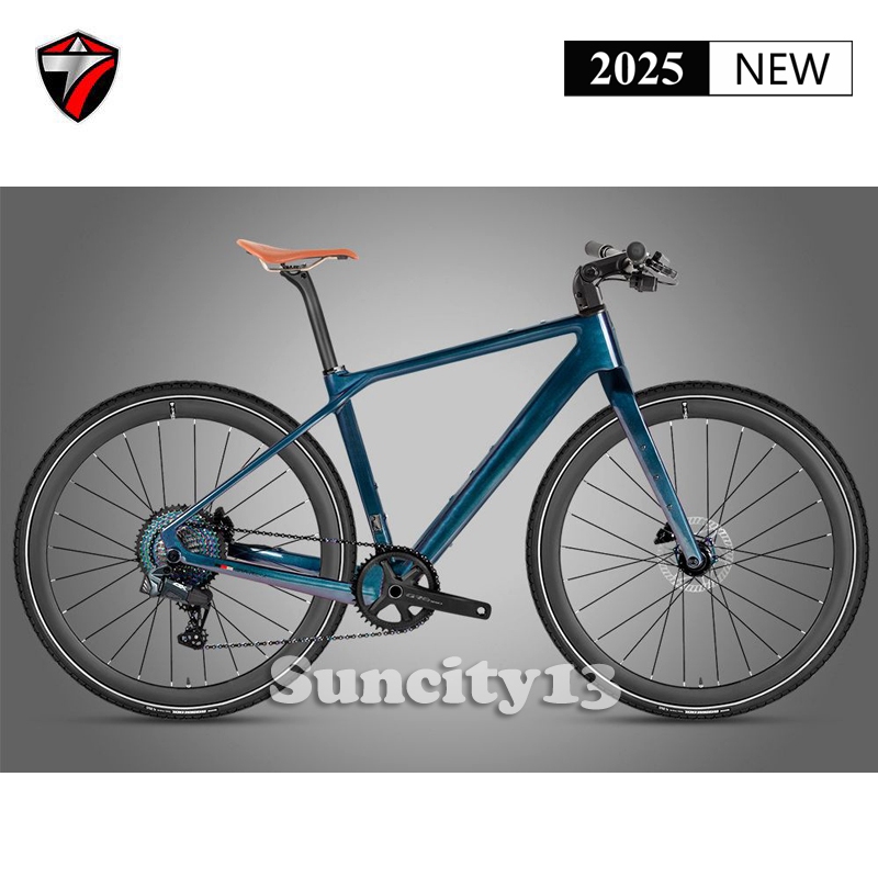 Twitter Gravel X Carbon FULL HYDRAULIC Gravel bike Sepeda Gravel