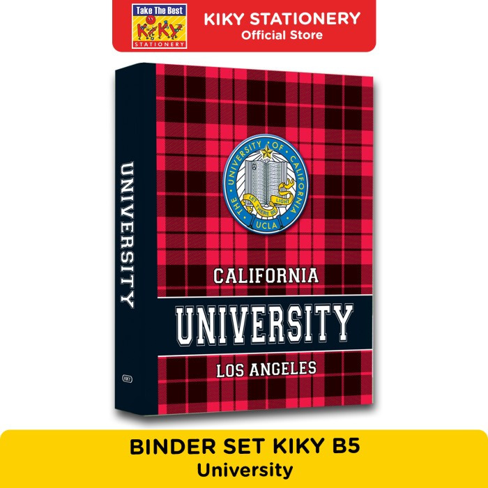 

NEW BINDER B5 UNIVERSITY KIKY