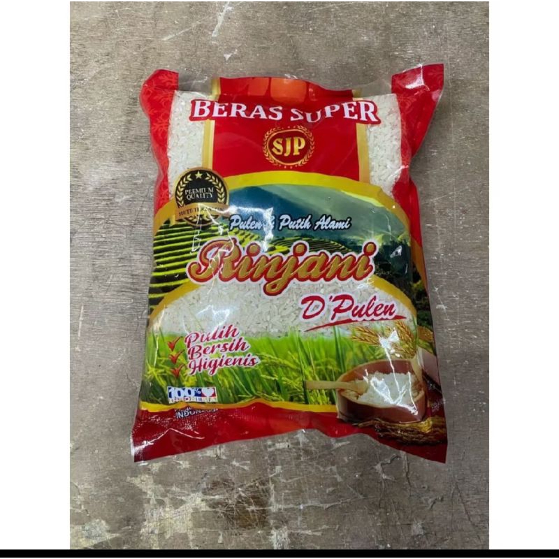 

Beras Super Premium D'pulen 1 kg murah!!!!