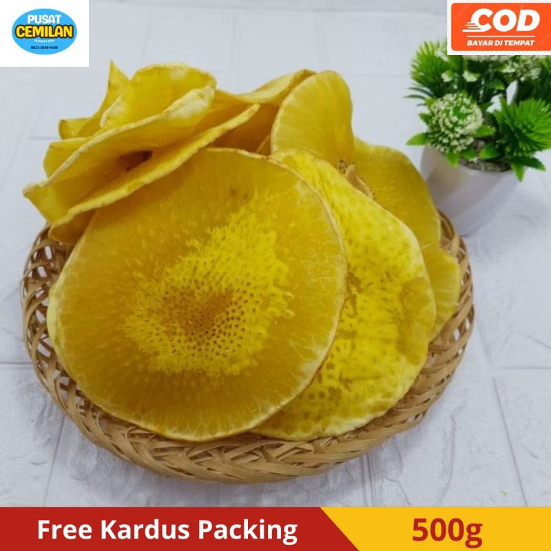 

Snack Kiloan | Keripik Sukun | Makanan ringan | Murah Enak Gurih Asin Krispi Crispy | Camilan Cemilan Keripik Sukun | Keripik Sukun premium original | Renyah Isi 500 gram.