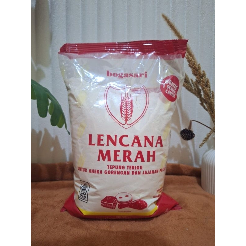 

LENCANA MERAH 1KG Tepung Terigu