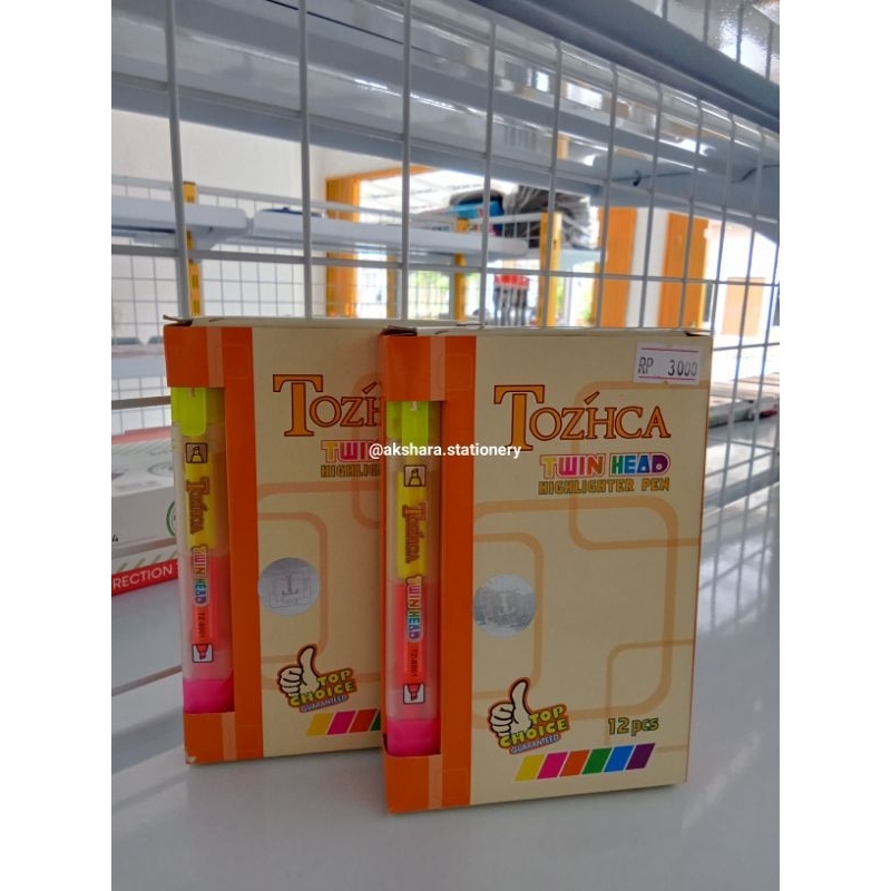 

TOZHCA TZ8001 - Stabilo Highlighter Warna Twin Head