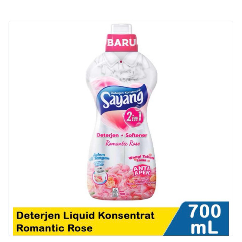 Sayang Detergent liquid 700ml