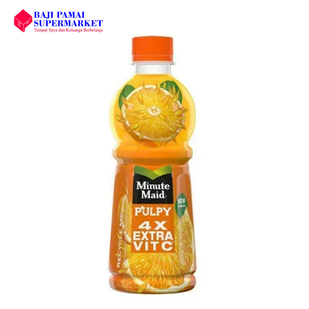 

MINUTE MAID PULPY ORANGE 300 ML