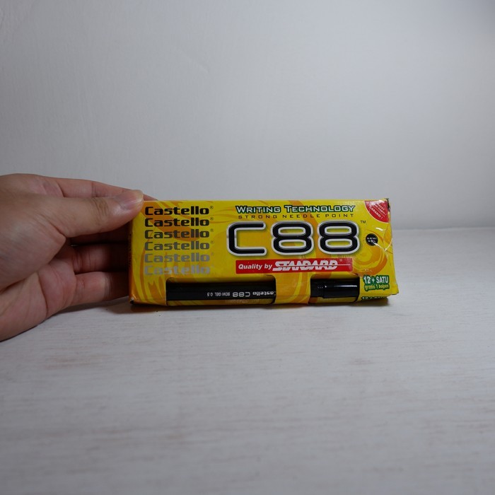 

Nerrd Pulpen Murah Standard C88