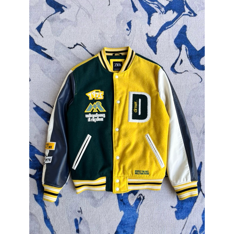 ZARA VARSITY NEW | ZARA MAN SIZE S