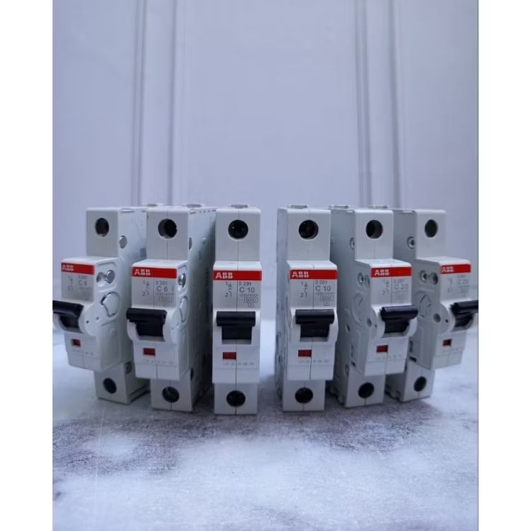 MCB ABB S 201 C10/C20