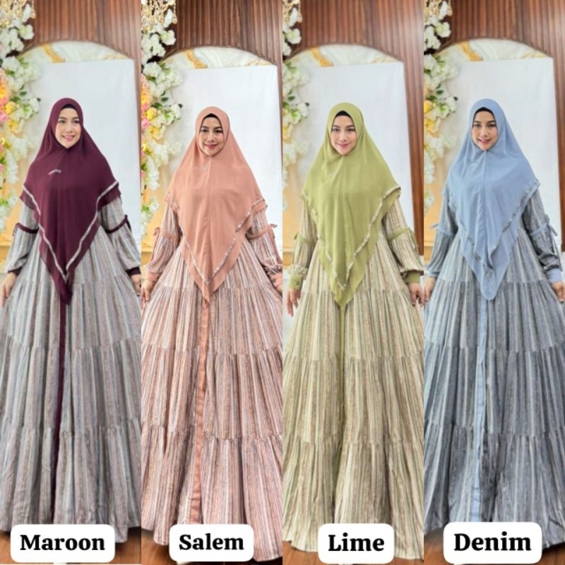 SET HOMEY ZULAIKHA by poppy syari