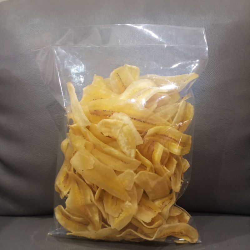 

KERIPIK PISANG RENYAH GURIH CEMILAN JAJANAN READY STOCK