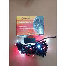 LAMPU NATAL SANKING/ LAMPU KELAP KELIP