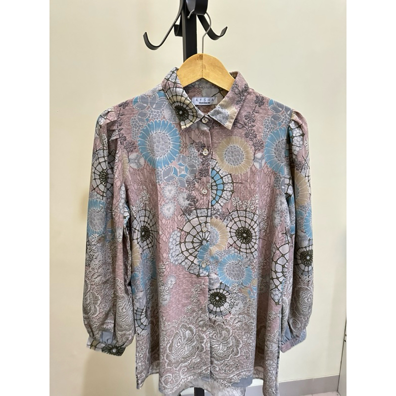 Preloved AYSHA top hijab