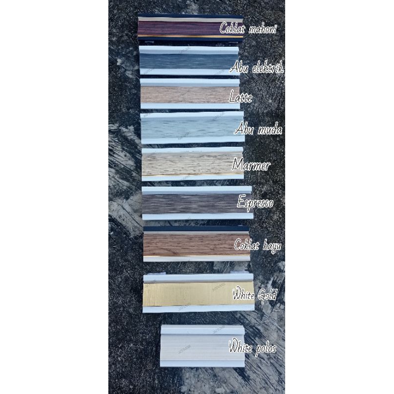 Batangan pigura lebar 4.7cm// type A 47 panjang 1meter//batangan frame