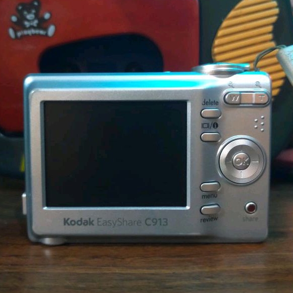 kamera digital Kodak easyshare C913