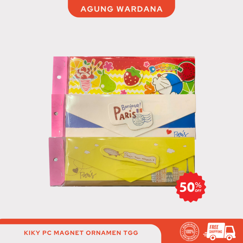 

KIKY KOTAK PENSIL MAGNET KECIL DAN BESAR