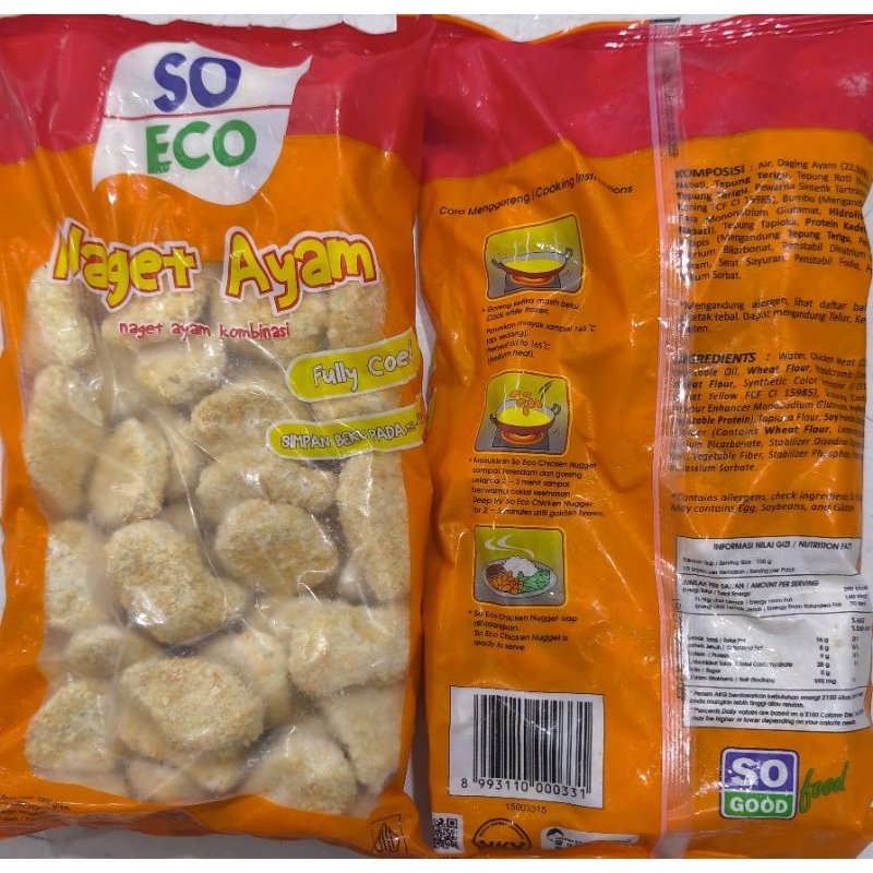 

Nugget So Eco 1kg