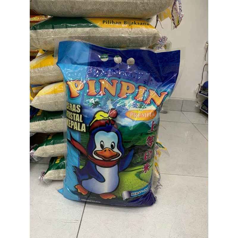 

BERAS PINPIN 5 kg premium ready stok