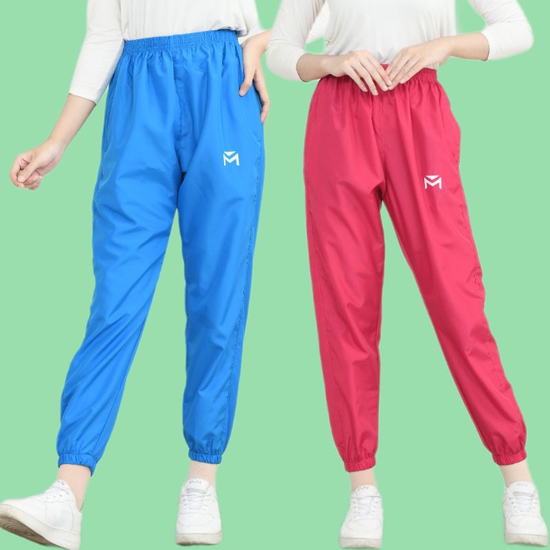 SWEATPANTS JOGGER / SWEATPAN / JOGGER WANITA /CELANA  WANITA PREMIUM BAHAN PARASUT