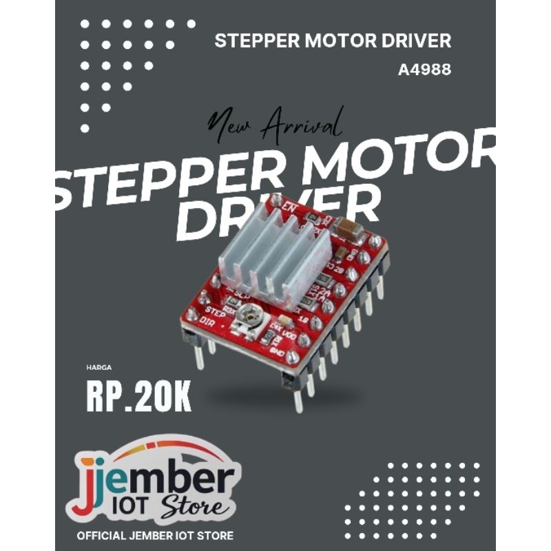 Stepper Motor Driver A4988