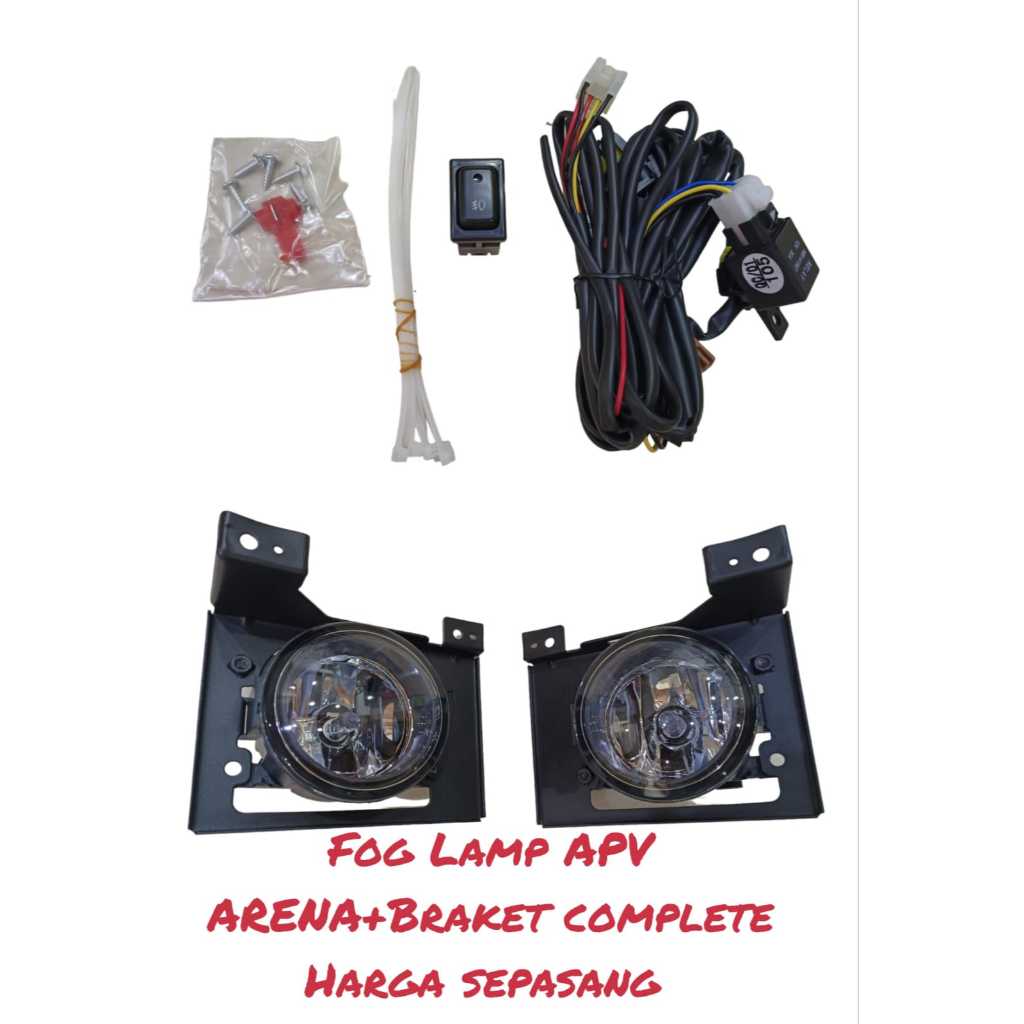 Fog Lamp Lampu Kabut Mobil Apv Arena