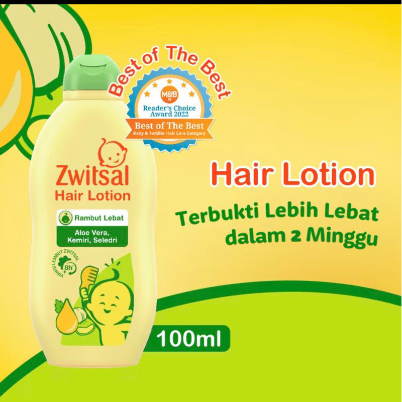 Zwitsal Hair Lotion