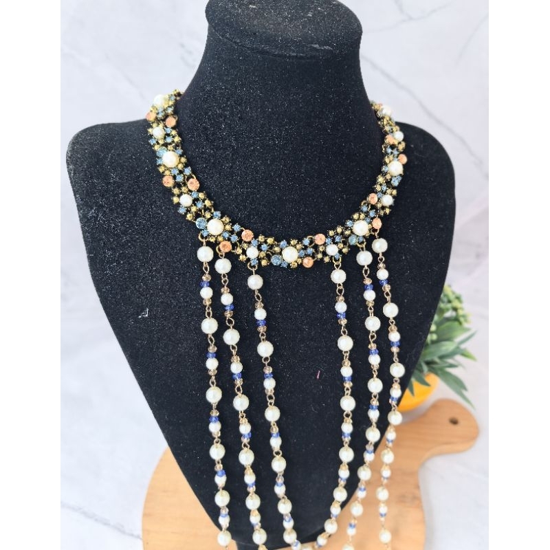 Kalung coker mutiara jurai - npr550136
