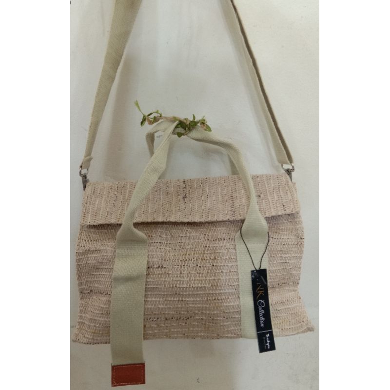 Tas slempang goni