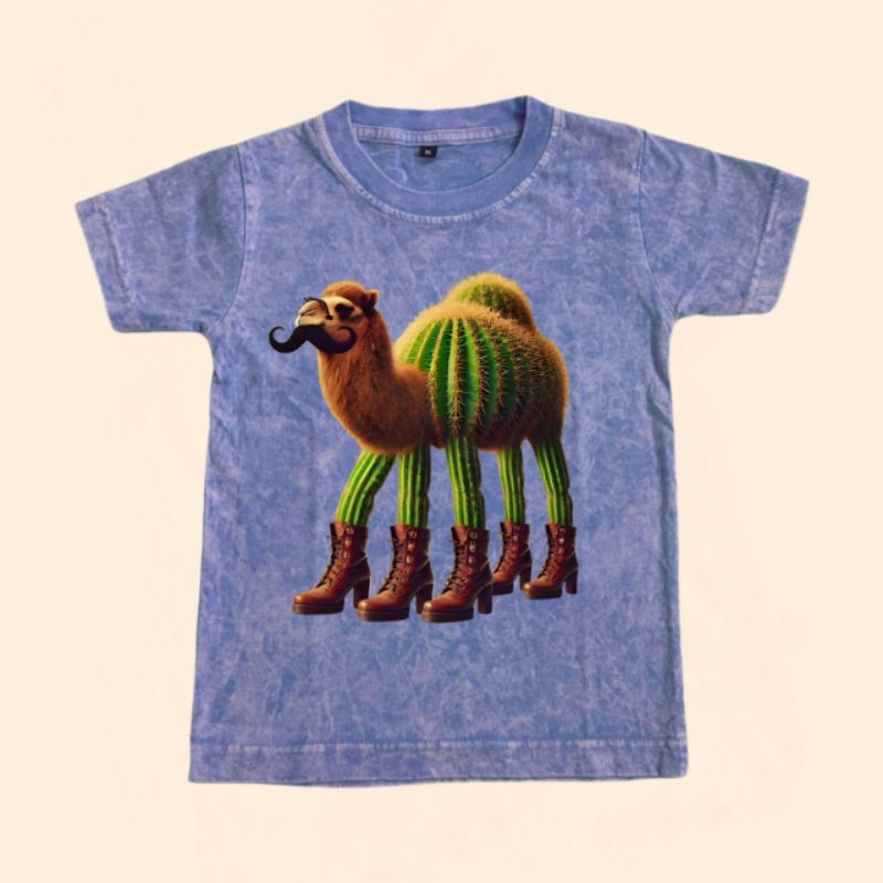 Kaos Washed Tob Tobi tob free nama