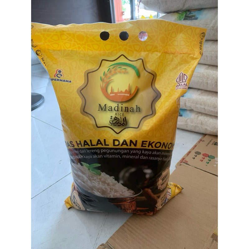 

BERAS MADINAH 5 kg premium ready stok