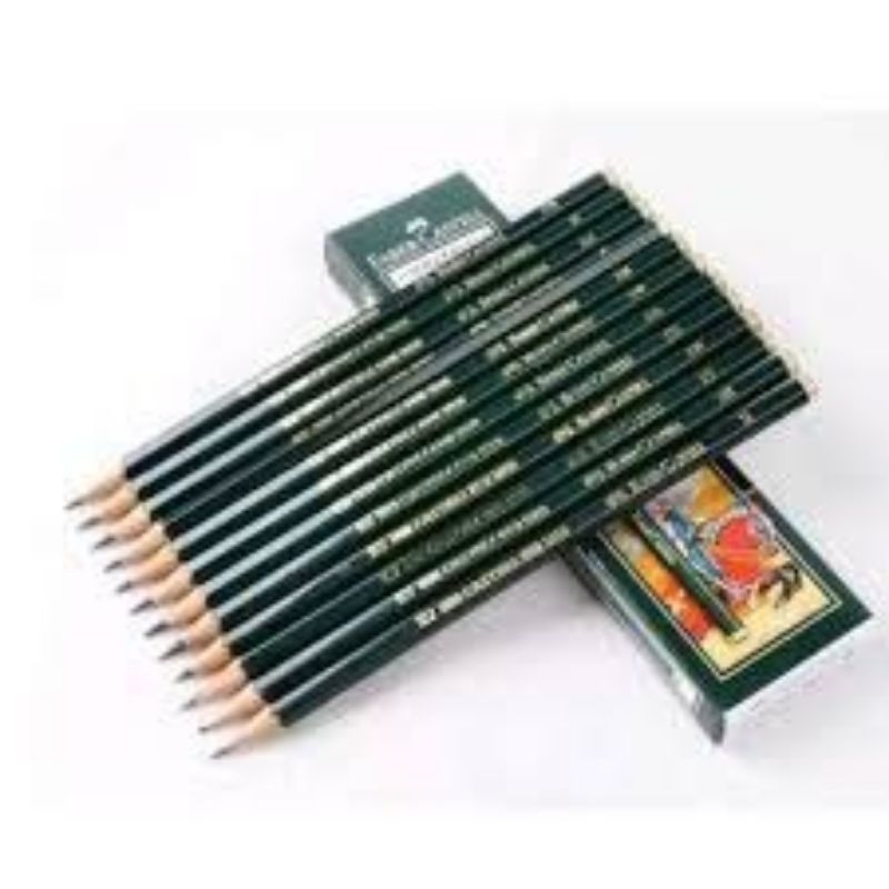 

Pensil 2B faber castell isi 48