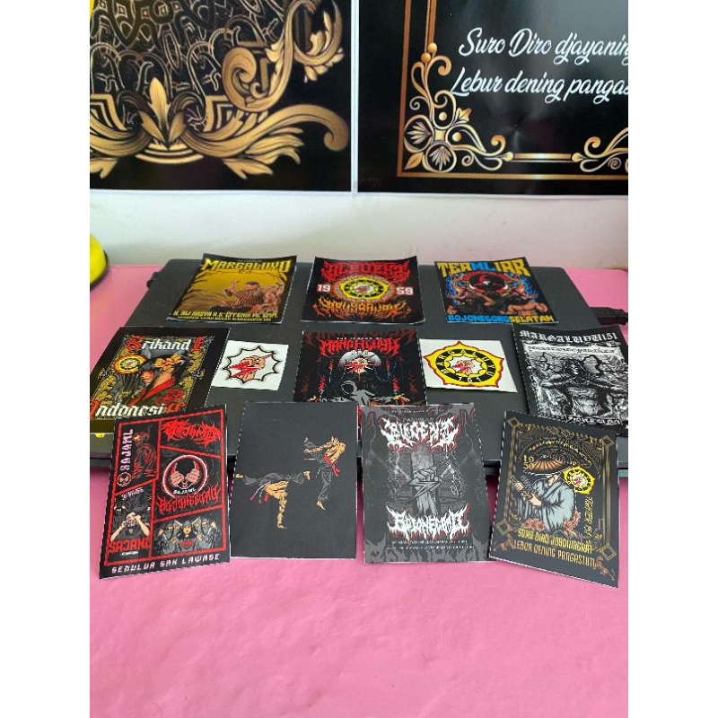 

sticker anti air margaluyu 151