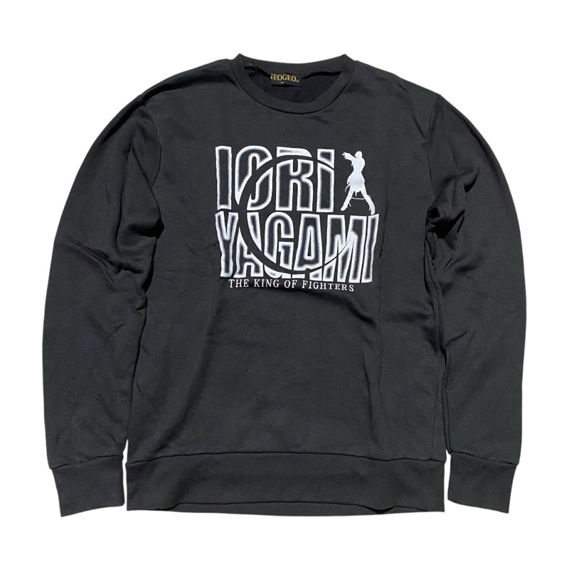 SNK neogeo the king of fighters iori yagami crewneck