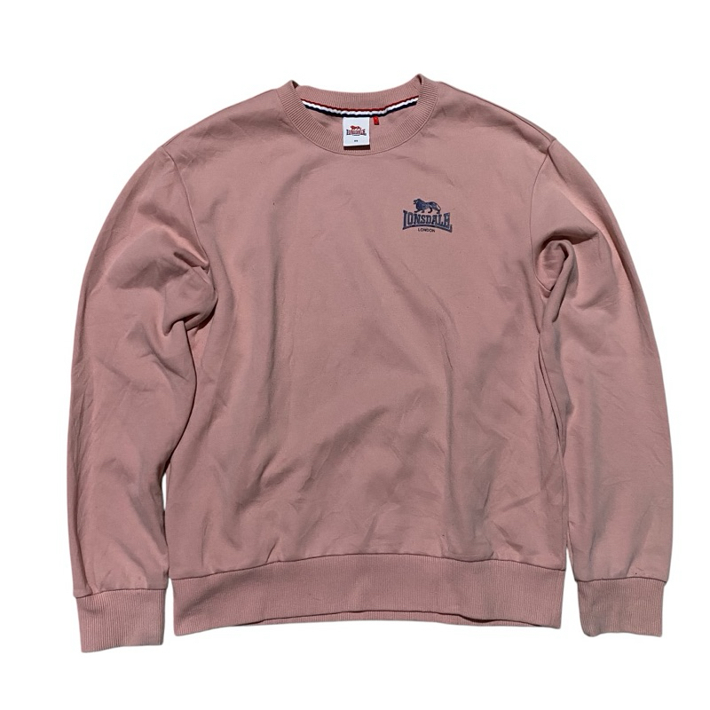 Lonsdale london pink crewneck