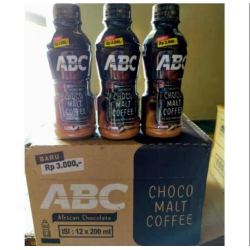 

ABC kopi choco malt coffee 1 dus