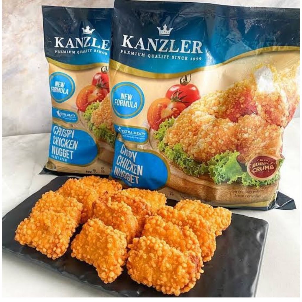 

PROMO Kanzler Crispy Chicken Nuggets 450gr - Produk Original